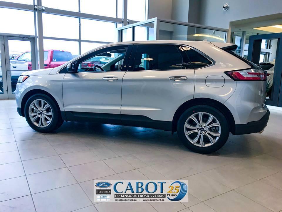 2019 Ford Edge Exterior Driver Side 2019 Ford Edge Exterior Driver Side Cabot Ford in St. John's Newfoundland